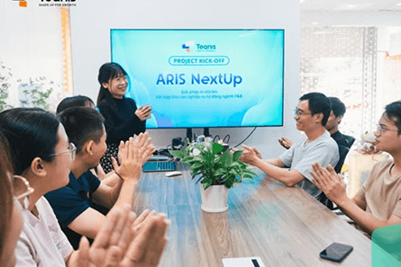 KICK-OFF DỰ ÁN ARIS NEXTUP – BƯỚC TIẾN MỚI CHO NGÀNH F&B.