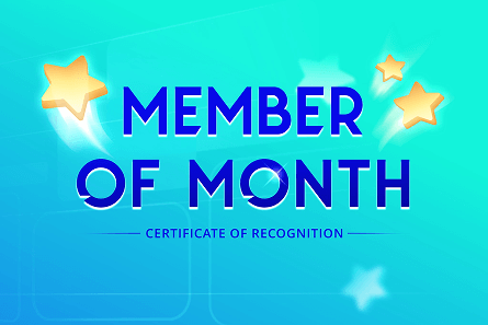 MEMBER OF MONTH – VINH DANH NHỮNG NỖ LỰC THẦM LẶNG