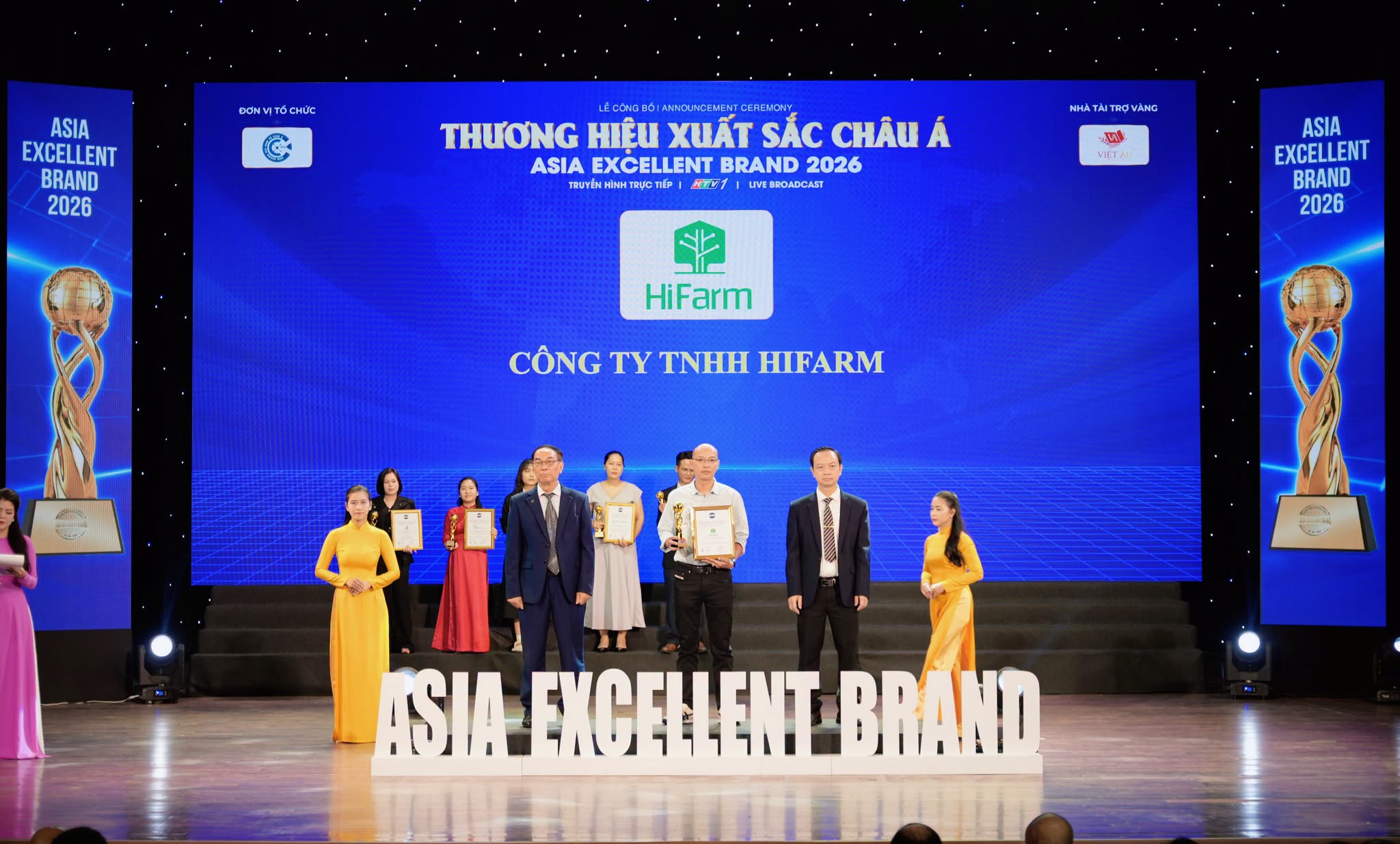 CHÚC MỪNG HIFARM – THƯƠNG HIỆU XUẤT SẮC CHÂU Á 2026